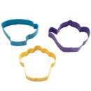 Tea Party Cookie Cutter Set - 3 pc